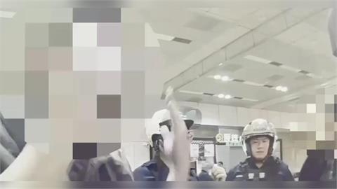 快新聞／北捷忠孝復興站爆肢體衝突！28歲男與女子爭執　再與另名男子互毆