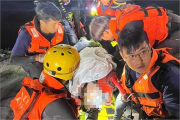 工地主任遭馬太鞍溪洪水沖走　靠「1根木頭」撐16小時獲救
