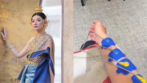 筷子拿不穩！48歲女星爆「中風前兆」真實病況曝光