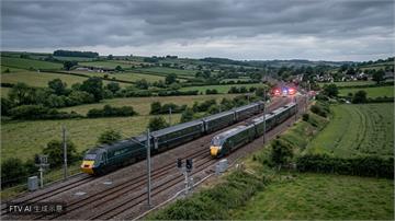 英國倫敦北部兩火車相撞　釀1死11重傷、司機不幸罹難