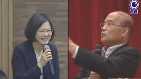 蘇貞昌爆「選陳其邁當副手」2派幕僚吵翻！遭質疑「小英的人」他神回1句全場笑翻
