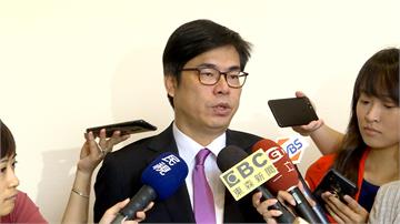 韓國瑜自稱首投民進黨 陳其邁：別消費白色恐怖