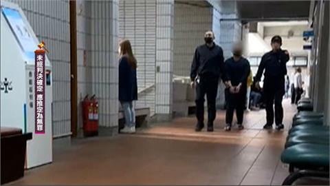 中捷砍人案"勘驗6監視影像"　洪嫌辯稱長髮哥奪刀才受傷