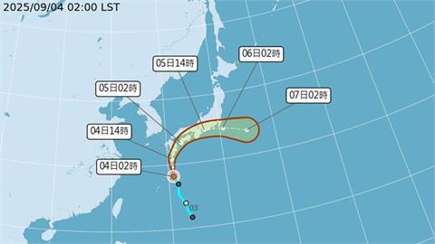 快新聞／琵琶颱風成形！今全台高溫上看35度　午後西北雨恐開炸