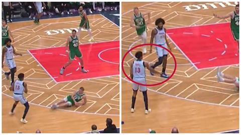 NBA／要確欸！巫師一哥「腳踝終結」先嘲諷錯過投籃機會　網酸：難怪是最爛球隊