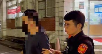 台大碩士生超商碰撞遭三節棍敲破頭　警連夜逮惡男到案