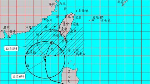 LIVE／中颱鳳凰襲來！氣象署0640最新記者會說明