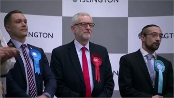 英國大選強森順利連任 工黨領袖柯賓坦承慘敗