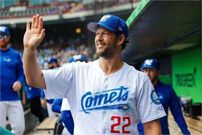 MLB(影)/道奇賽揚強投柯蕭即將歸隊!小聯盟復健賽出賽5場防禦率2.57