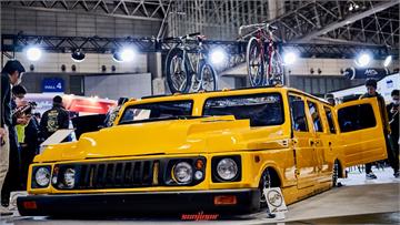 2024東京改裝車展｜實車直擊挑戰最低趴！日本大學生操刀打造Nats Jimny J1