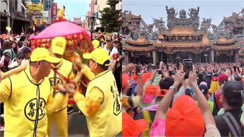 大甲媽、粉紅超跑有望上演「世紀雙媽會」？2大女神「重疊路徑」曝光
