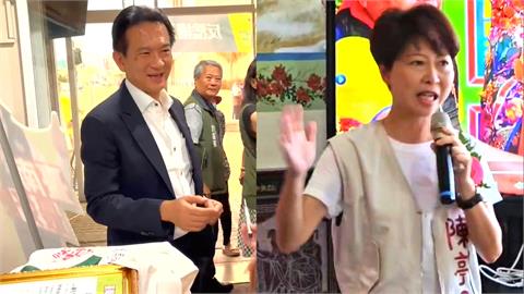 謝龍介、林俊憲談台南市長選情　直言對決不手下留情