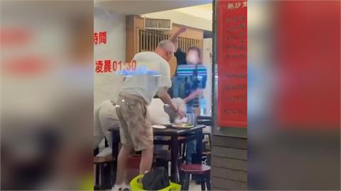 黃湯下肚聊天爆口角 台北熱炒店上演大亂鬥