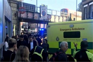 倫敦地鐵爆炸案 警方逮捕一男子