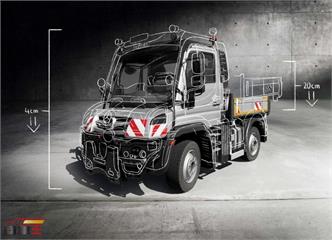 Mercedes-Benz 推出全新低底盤版本 Unimog U 219 Low