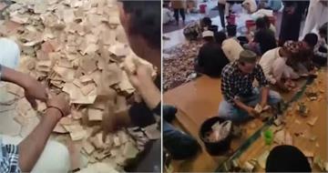 靠街頭乞討維生！　印獨居老婦猝逝屋裡竟藏「百萬現金」