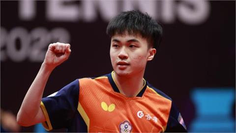 桌球／林昀儒激戰7局擊退巴西一哥卡德拉諾！晉級今晚冠軍戰拚生涯首冠