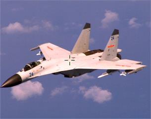 國防部證實！中國軍機飛行台灣西南海域上空