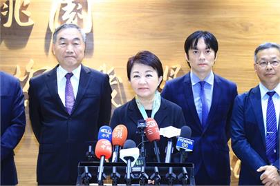 快新聞／避談是否選國民黨主席、王義川粉底液事件　盧秀燕結束訪澳行抵台
