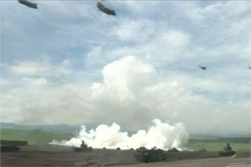 日本自衛隊重頭戲 實彈演習出動大量軍隊