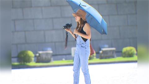 各地多雲到晴「高溫飆36度」！中南部午後防大雨