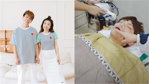 蔡阿嘎爆「虛弱躺病床」全被拍！無預警「拋1決定」全為二伯…網嚇：真男人
