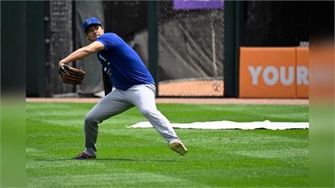 MLB(影)／左膝蓋發炎怎麼造成的？大谷翔平自己點出可能的原因