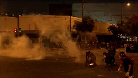 祕魯反政府示威衝突 近2個月近60人死亡