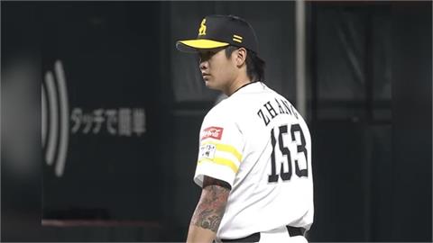 日職／有機會升一軍了嗎！軟銀台灣「火球男」張峻瑋先發6.2局飆8K獲教練大讚