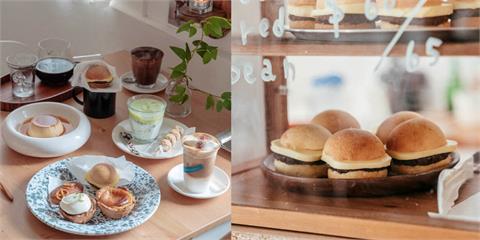 嘉義韓系咖啡廳「Cafe de mardi」　人氣「奶油紅豆包」綿密必嚐鮮