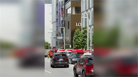 快新聞/東京銀座百貨不明氣體攻擊「16人不適送醫」!警方急封鎖現場