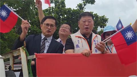 表態罷傅！合體張峻掃街　童子賢：花蓮如一潭不動的水