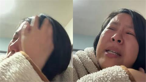 李貞秀「罵人狗反挨批」心態崩了！深夜直播哭哭：明明是鍾小平造謠