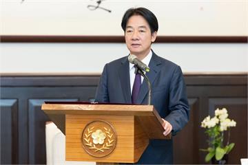 路透社：賴清德將發表「二戰勝利演說」　籲民主陣營團結抗中俄