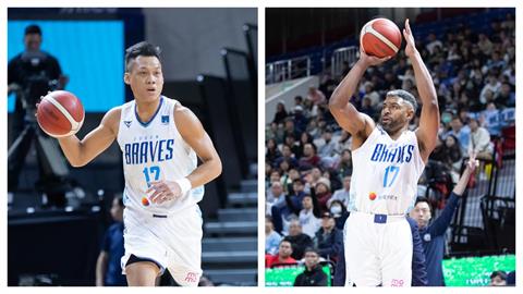 PLG(影)／富邦勇士球星林志傑、辛特力復出！主場大勝台鋼獵鷹38分創聯盟新紀錄