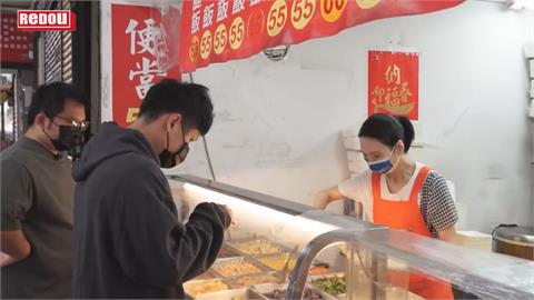 台北竟然還有50元便當！「3菜1肉」配菜超多樣　老饕讚：經濟實惠