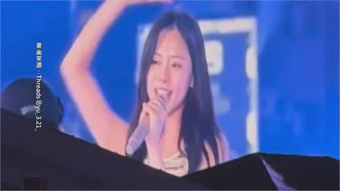 周子瑜返台SOLO首秀！　登上高雄啤酒音樂節