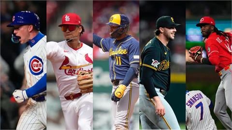 MLB(影)／史上最殘酷分區在這裡！國聯中區「大亂鬥」5隊勝率全突破五成