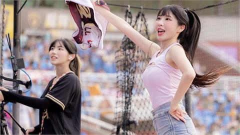 中職(影)/女孩待遇!樂天粉絲特製「超仙攝影」班表 網敲碗「坐哪可以照顧她」