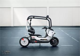 將於慕尼黑車展亮相，BMW Motorrad 推出 Vision CE 概念電動機車
