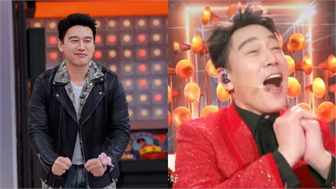 消失台灣10年！王耀慶央視唱跳「勒出一團肉」超尬表演網嚇爛：也太油