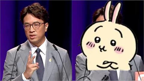 沈伯洋狂嘴蔣萬安「沒回答問題」！下秒1動作竟「撞臉謝震武」網猛cue：武薩奇