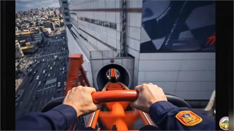 不是遊樂園！　中市警AI打造「防詐防竊」雲霄飛車