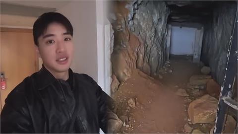 台男欲進入直布羅陀二戰地道　見這環境秒改口：還是算了