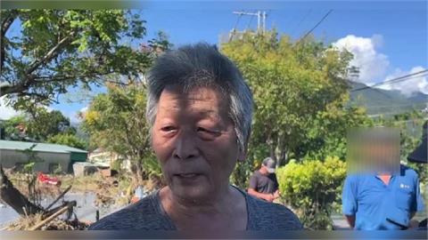 快新聞／花蓮堰塞湖溢流！老婦撤離凌晨堅持回家　緊抱神明桌罹難