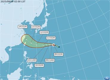 快新聞／「楊柳」北上or南壓？　氣象專家：AI預報與電腦模式擂台賽