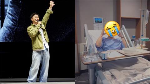 陳奕迅驚爆患「焦慮症」！躺病床「包滿紗布」照惹哭粉絲　未來動向曝光