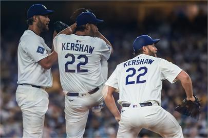 MLB(影)／柯蕭復出撐起道奇先發輪值！羅伯茲：「他真的幫了大忙！」