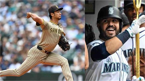 MLB(影)／達比修遭三分砲狙擊吞敗！水手華裔強投奪12勝卻中斷「超狂紀錄」