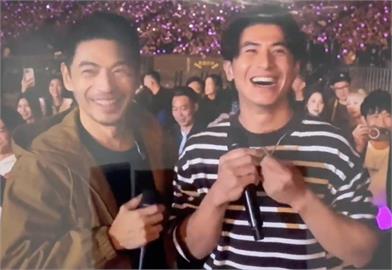 台灣隊長陳傑憲挺周杰倫「開金口」　用歌聲再HOLD大巨蛋！還送上全隊簽名球衣